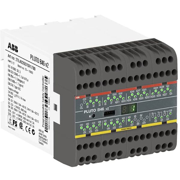 Pluto B46 v2 Programmable safety controller image 2