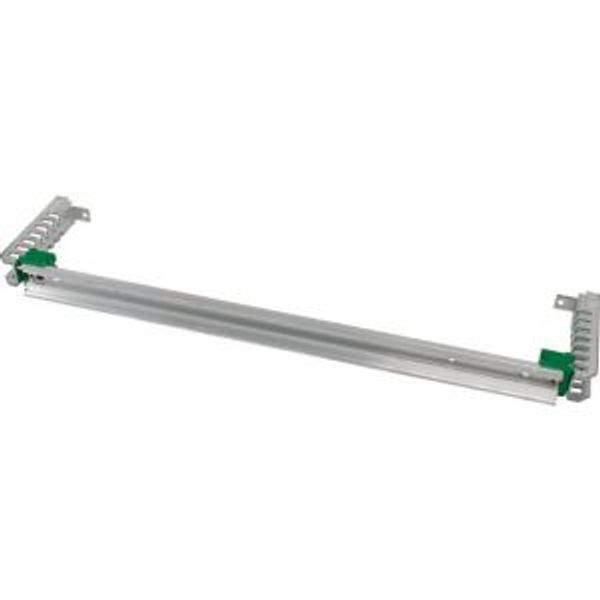 Rigid busbar kit, for B = 400 mm, DIN-Rail,  +2 mounting towers adjustable in height image 2