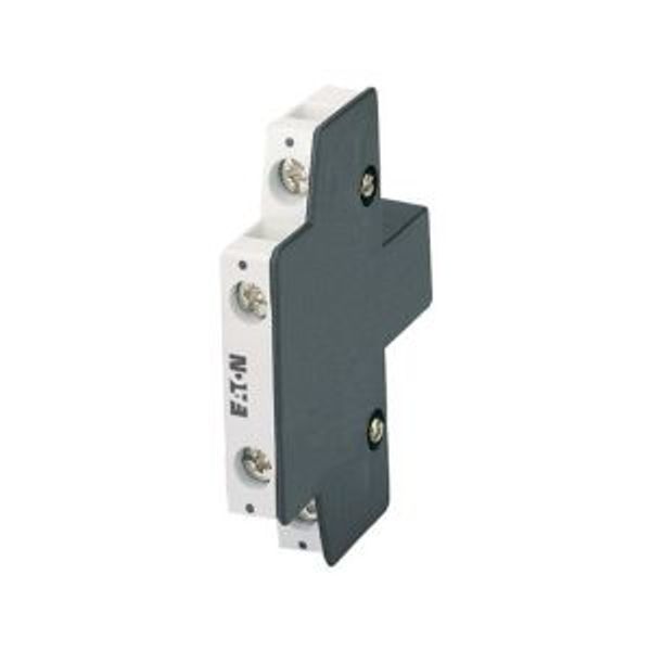 Auxiliary contact module, 2 pole, Ith= 10 A, 1 N/O, 1 NC, Side mounted, Screw terminals, DILM250 - DILH2600, SI image 11