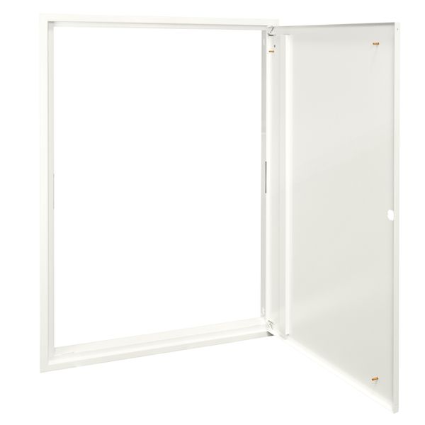 Flush-mounted frame + door 2-45, 3-part system image 4