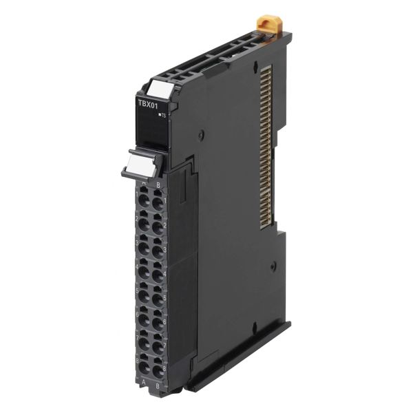 NX I/O power connection unit, IOV+IOG, 5-24 V DC input, 8 + 8 terminal image 4