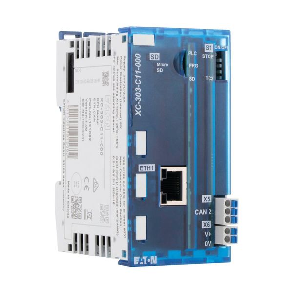 XC303 modular PLC, small PLC, programmable CODESYS 3, SD Slot, Ethernet, CAN image 9