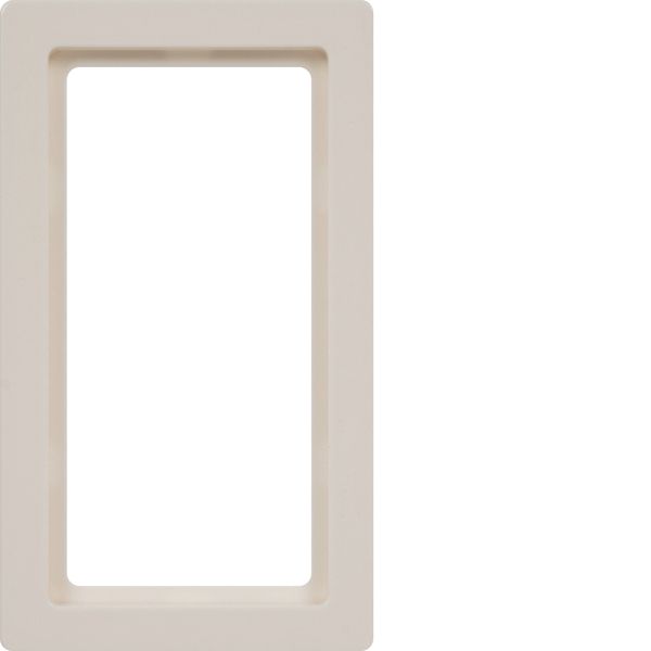Frame l. cut-out, Q.1, p. white velvety image 1