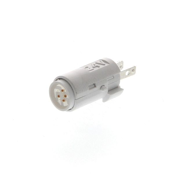 LED, 12 VDC, white image 3