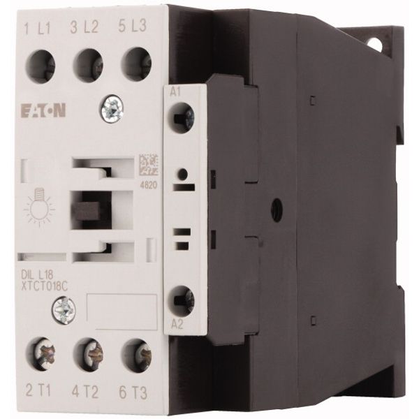 Lamp load contactor, 400 V 50 Hz, 440 V 60 Hz, 220 V 230 V: 18 A, Contactors for lighting systems image 3