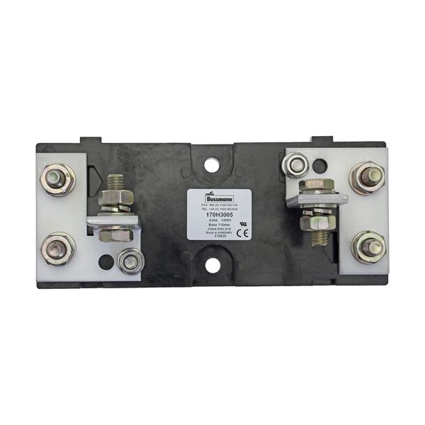 Fuse-base, high speed, 1250 A, AC 1400 V, compact DIN 1, DIN 1, DIN 2, DIN 3, DIN image 17