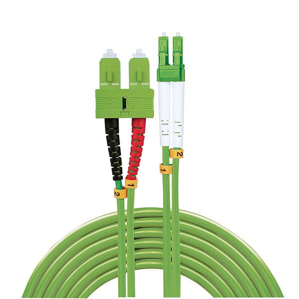 10m OM5 Fibre Optic Cable LC Male to SC Male image 2