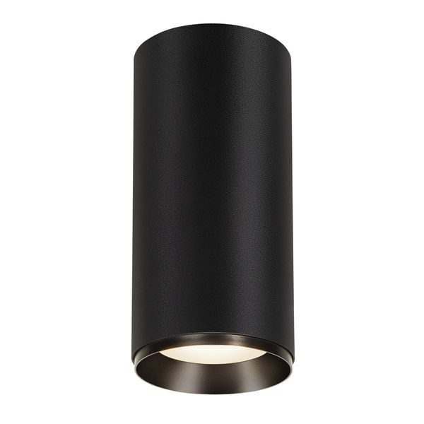 NUMINOS® XL PHASE, black ceiling mounted light, 36W 4000K 60° image 1