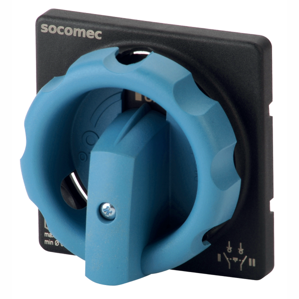 Direct handle padlockable Blue & black with quickfix for COMO CS image 1