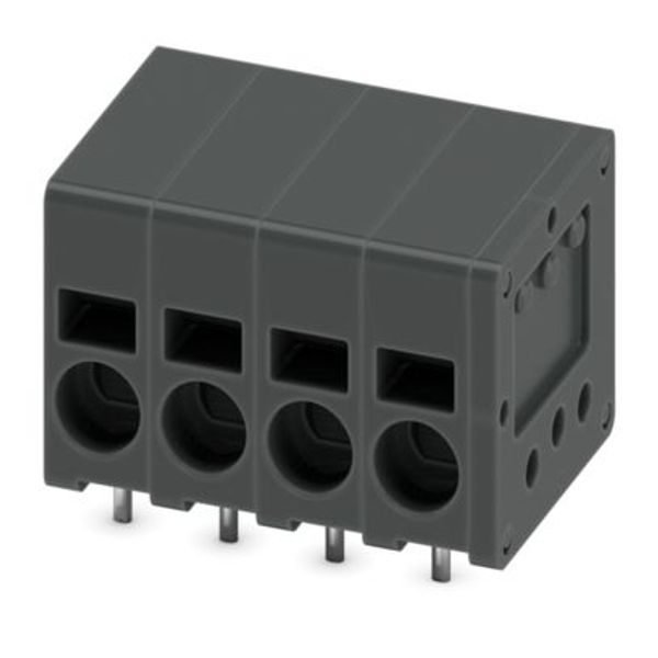 SPT 2,5/ 4-H-5,0 BK - PCB terminal block image 1