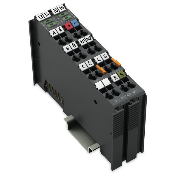 Incremental encoder interface 24 VDC Differential input dark gray image 1