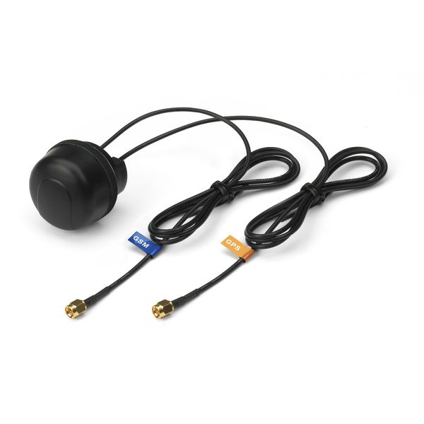 Theft-proof combination antenna with 2.5m cable and SMA straight plug image 1