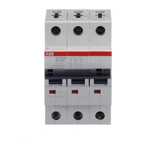 ST203M-B13 Miniature Circuit Breaker - 3P - B - 13 A image 1