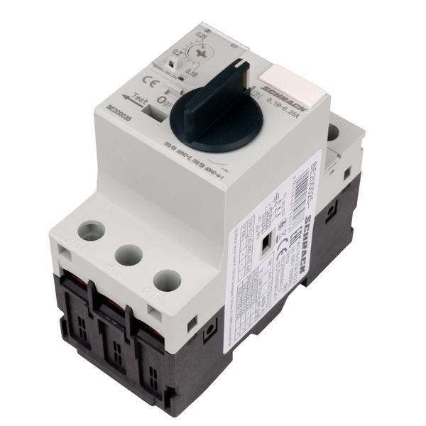 Motor Protection Circuit Breaker BE2, 3-pole, 0,16-0,25A image 4