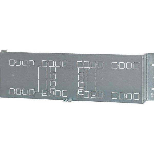 Mounting plate NZM1 symmetrical W=800mm image 3