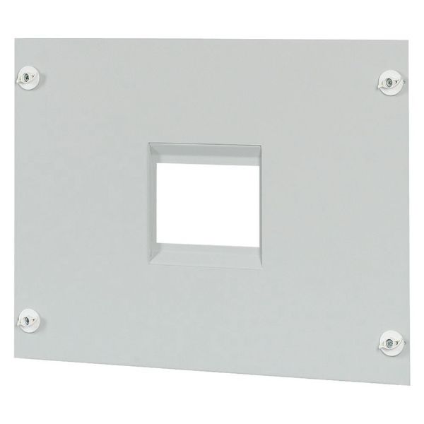 Front plate NZM3-XDV symmetrical, vertical HxW=400x600mm image 4