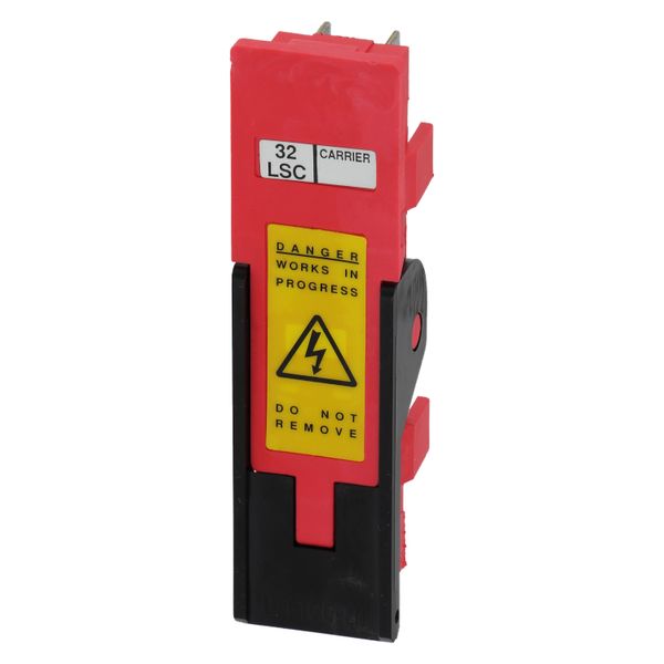 Safety carrier, low voltage, 32 A, BS image 4