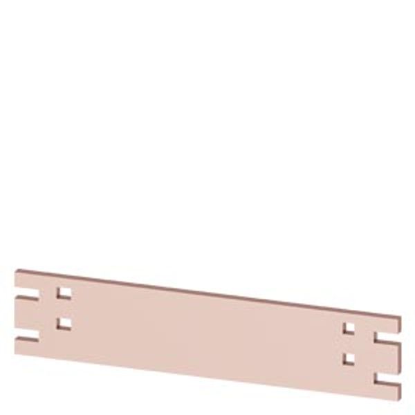 ALPHA 3200 Eco busbar L1-3, 80x10mm, W: 400mm image 1