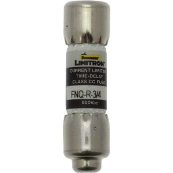 Fuse-link, LV, 0.75 A, AC 600 V, 10 x 38 mm, 13⁄32 x 1-1⁄2 inch, CC, UL, time-delay, rejection-type image 21