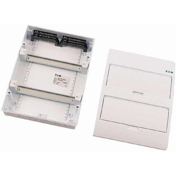 ECO Compact distribution board, surface mounted, 2-rows, 12 MU, IP40 image 16