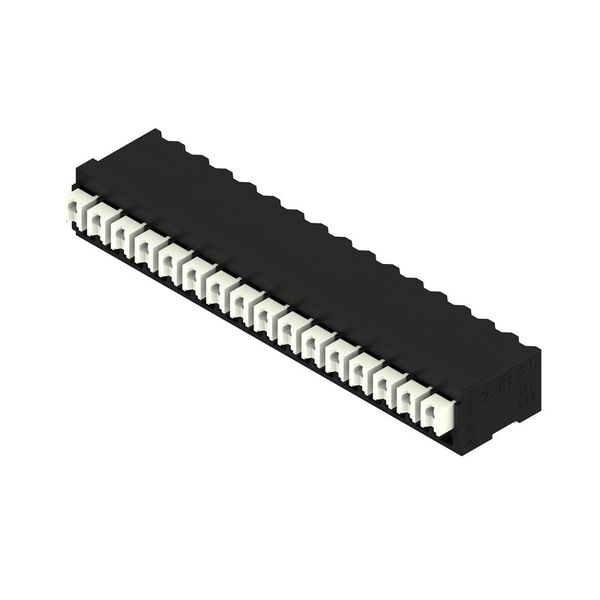 PCB terminal, 3.50 mm, Number of poles: 16, Conductor outlet direction image 2