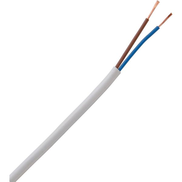 Light plastic insulated cable, 2-core, c image 1