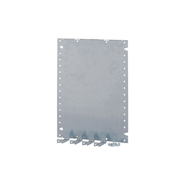 Mounting plate for MCCBs/Fuse Switch Disconnectors, HxW 500 x 400mm image 2