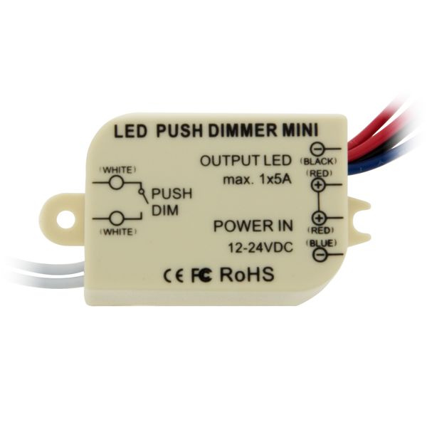 LED Push Dimmer Mini Mono image 2