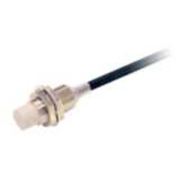 Proximity sensor, inductive, nickel-brass short body, M18, unshielded, E2EN1556G image 2