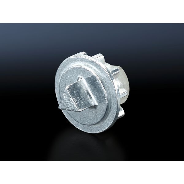 TS Lock insert, version F, Die-cast zinc, 8 mm triangular image 4