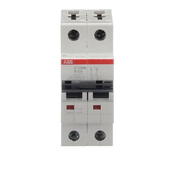 ST202M-K6 Miniature Circuit Breaker - 2P - K - 6 A image 1