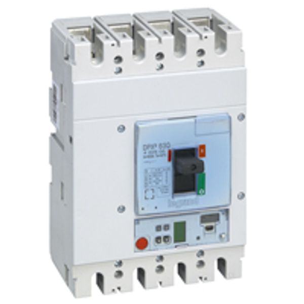 MCCB DPX³ 630 - S1 electronic release - 4P - Icu 36 kA (400 V~) - In 400 A image 1