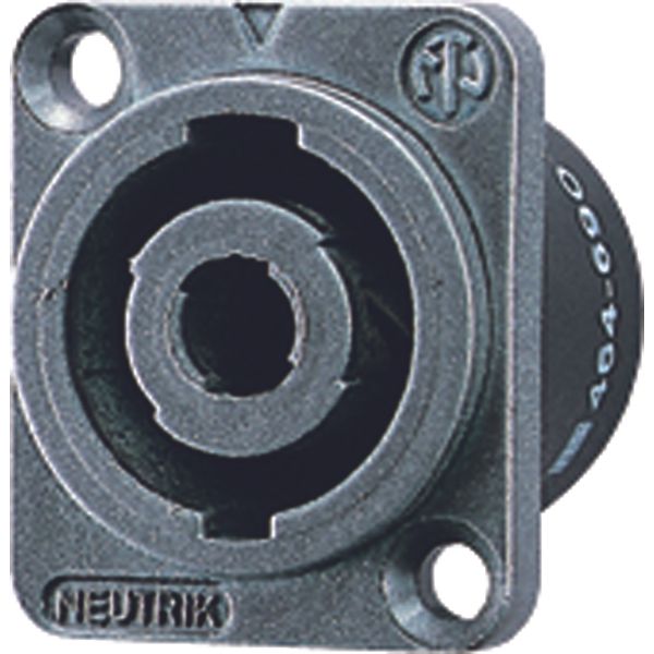 Connector Connector, SpeakOn socket,4-p image 1