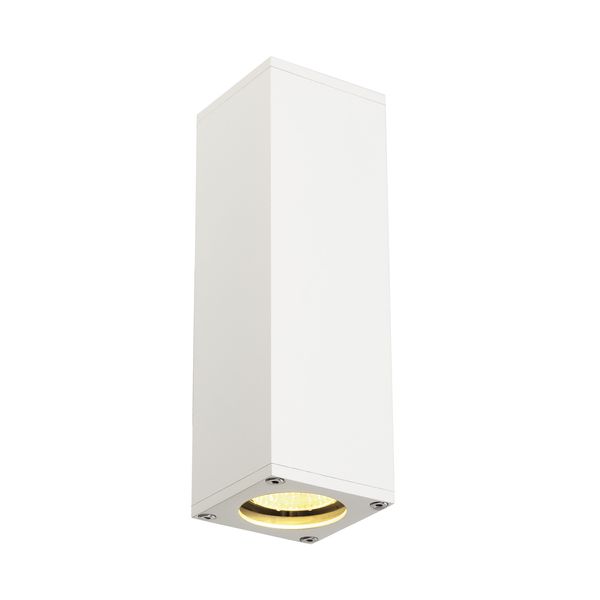 THEO UP/DOWN, QPAR51, Wall luminaire, white, 2x50W, IP20 image 1