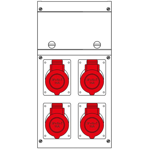 PORTABLE DISTRIBUTION ASSEMBLY BLOCK4 image 1