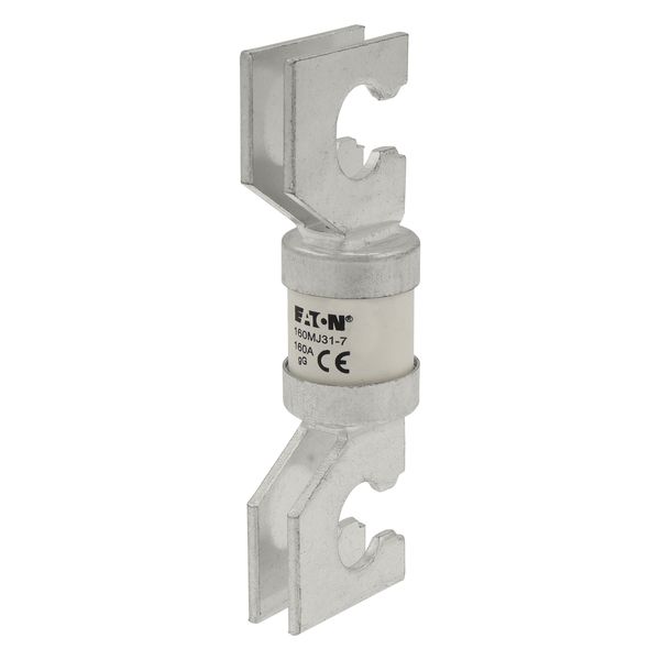 Utility fuse-link, low voltage, 160 A, AC 415 V, BS88/J, 31 x 131 mm, gL/gG, BS image 14