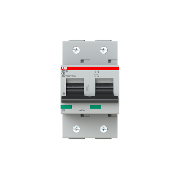 S802B-C63 High Performance MCB image 5