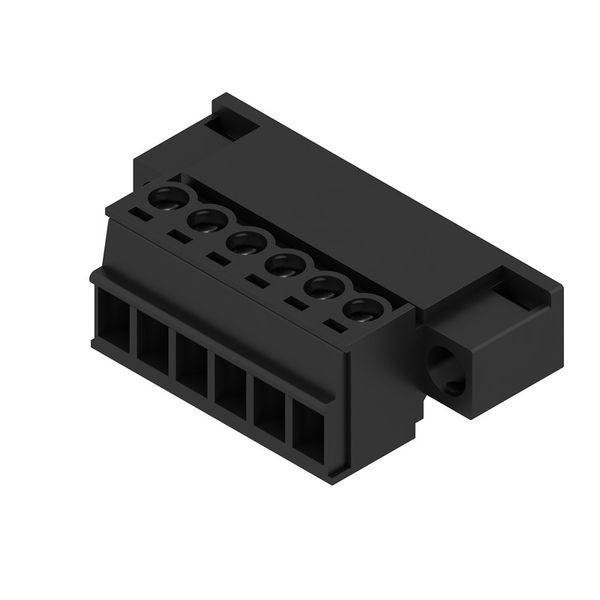 PCB plug-in connector (wire connection), 3.81 mm, Number of poles: 6,  image 3