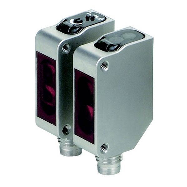 Photoelectric sensor, rectangular housing, stainless steel, infrared L image 3