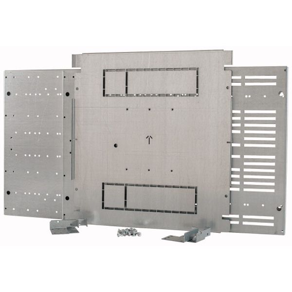 Mounting kit for NZM4, fixed, HxW=550x600mm image 1