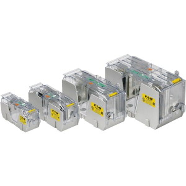 Fuse-block, low voltage, 30 A, AC 600 V, UL Class J, 95.3 x 83.6 x 77.8, UL, CSA image 7