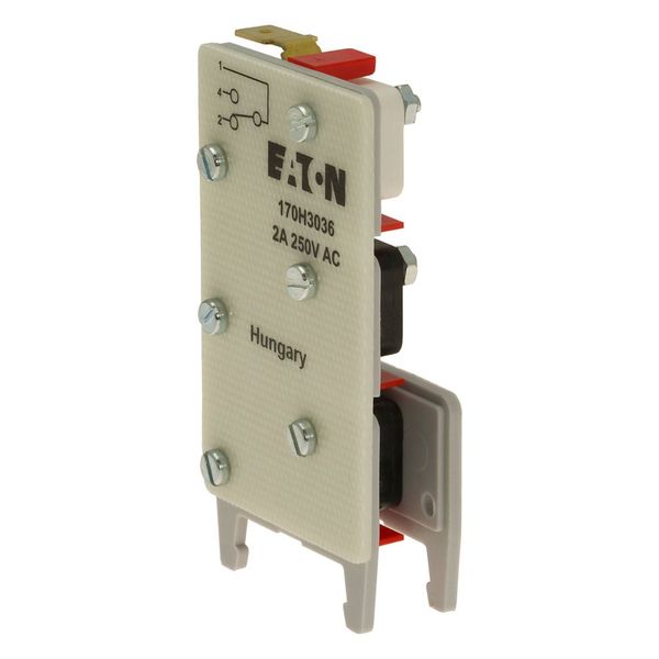 Microswitch, high speed, 2 A, AC 250 V, Switch K1, type K indicator,  6.3 x 0.8 lug dimensions image 25