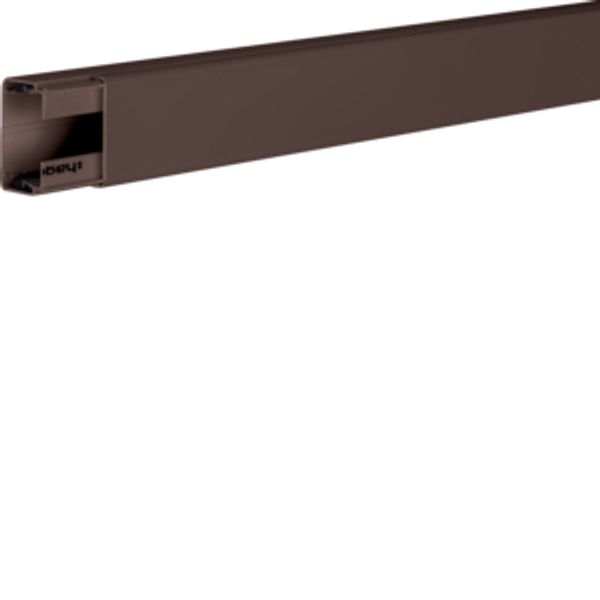 Trunking from PVC LF 30x45mm brown image 1