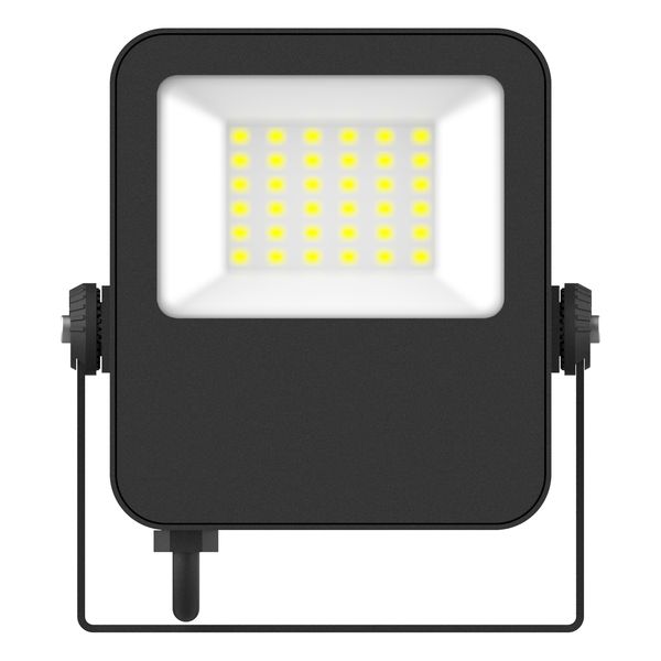 Capri LED Basic 30W 3600lm 4000K symmetric IP65 black image 2