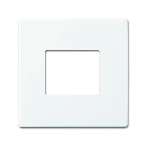 6476-84 CoverPlates (partly incl. Insert) Safety technology Studio white image 2