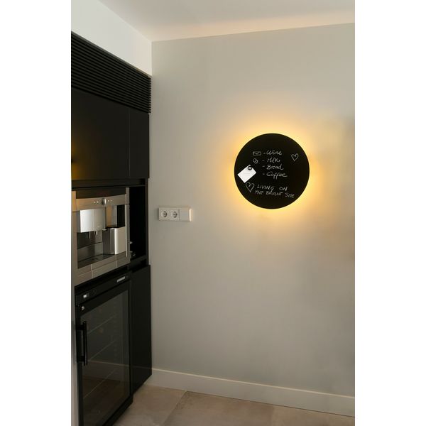 BOARD WALL LAMP BLACKBOARD LED 12W 2700K image 2