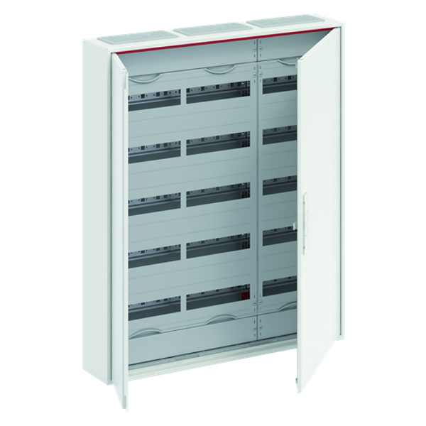 CA37RZ1 ComfortLine Compact distribution board, Surface mounting, 216 SU, Isolated (Class II), IP44, Field Width: 3, Rows: 6, 1100 mm x 800 mm x 160 mm image 4