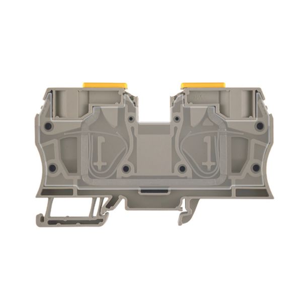 Feed-through terminal block, Tension-clamp connection, 35 mm², 800 V,  image 1