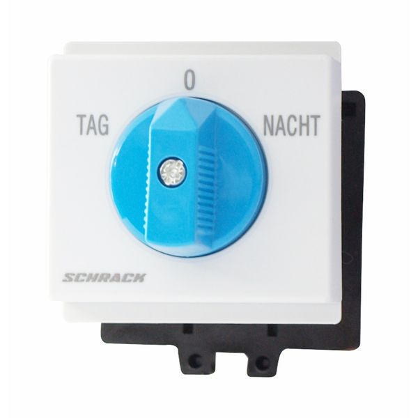 Changeover switch, DIN-rail mounting, 1P, 20A, TAG-0-NACHT image 1