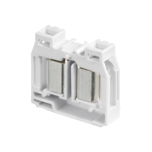 TERMINAL BLOCK, MINBLOCK, GREY, 8X31X28MM, 800V, 24A, DB2,5/8,ADO image 1